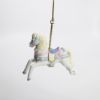 Picture of 1989 Lenox 'Christmas Carousel Collection' White Horse Ornament 