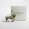 Picture of 1989 Lenox 'Christmas Carousel Collection' Zebra Ornament 
