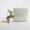 Picture of 1989 Lenox 'Christmas Carousel Collection' Reindeer Ornament 