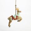 Picture of 1989 Lenox 'Christmas Carousel Collection' Reindeer Ornament 