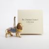 Picture of 1989 Lenox Porcelain 'Christmas Carousel Collection' Lion Ornament 