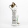 Picture of Herend Porcelain 'Bather Combing Hair' Nude Woman Figurine #5706