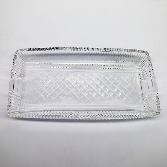 Picture of Waterford Crystal 10" Rectangular Vanity Tray