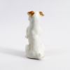 Picture of Royal Doulton Bone China 'Sealy Hound Begging' Dog Figurine #K3