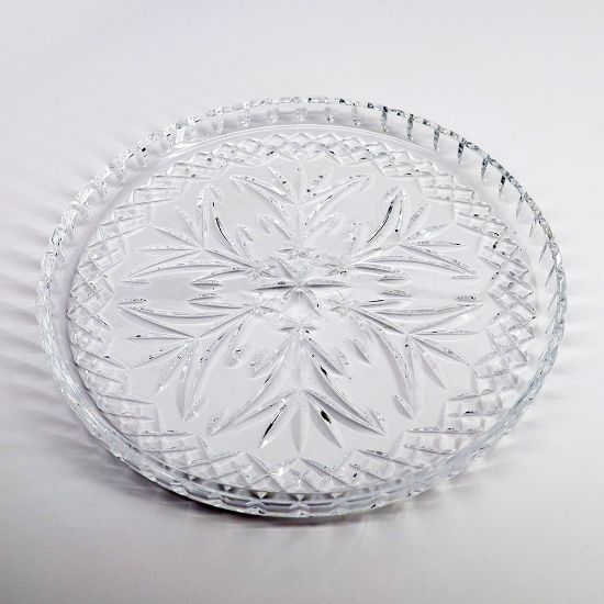 Picture of Waterford Crystal 'Christmas Tree' Cake Plate/Cookie Tray