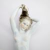 Picture of Herend Porcelain 'Bather Combing Hair' Nude Woman Figurine #5706