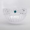 Picture of Tiffany & Co. Atlas Roman Numeral Crystal Bowl 7" with Original Box and Sticker