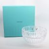 Picture of Tiffany & Co. Atlas Roman Numeral Crystal Bowl 7" with Original Box and Sticker