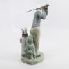 Picture of Lladro Porcelain Male 'Golfer' Man Playing Golf Figurine #4824