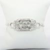 Picture of 14k White Gold Boutique Diamond Bracelet 