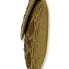 Picture of David Jeffrey Evening Clutch with Golden Beads & Crystals