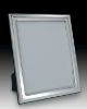 Picture of the925inc 8X10 Sterling Silver 'Wide Border' Picture Frame