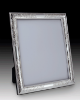 Picture of 4x6 Sterling Silver 'Nostalgia' Picture Frame by 925 inc.