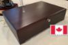 Picture of Canadian Woods Flatware Chest with DARK Mahogany finish