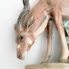 Picture of Lladro Rare #5302 'Antelope Drinking' Kudu Figurine