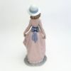 Picture of Lladro 'Flowers In The Basket' Girl With Flowers Figurine  #5027