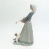 Picture of Lladro 'Girl With Goose & Dog' Figurine #4866