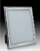 Picture of 4x6 Sterling Silver 'Hammered' Picture Frame by the925inc