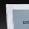 Picture of 5x7 Sterling Silver 'Sparkling Dots' Picture Frame by the925inc