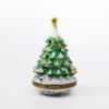 Picture of Limoges Porcelain Christmas Tree with Toys Trinket Box by Parry Vieille