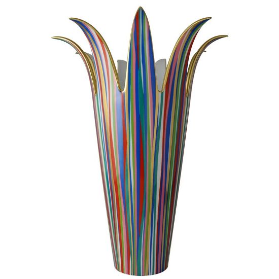 Picture of Bernardaud Porcelain 'Al Dente' Vase by Marco Mencacci