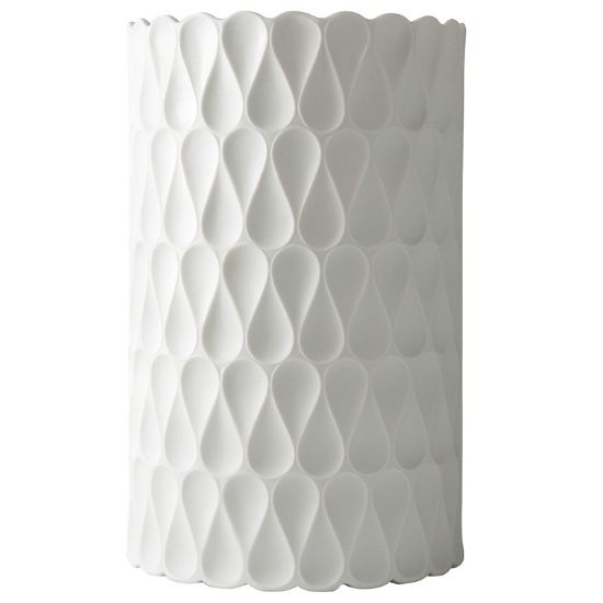 Picture of Bernardaud 11.8" 'Légende' Vase in Bisque Porcelain