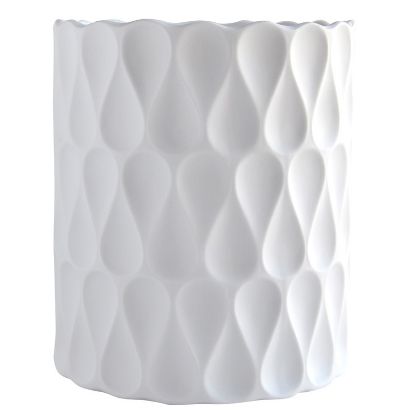 Picture of Bernardaud 7" 'Légende' Vase in Bisque Porcelain