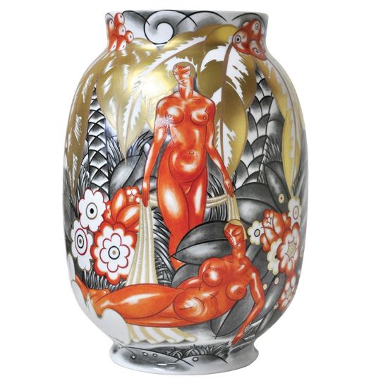 Picture of New 'Les Années Folles Toscan' Vase