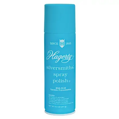 Picture of 8.5 oz Silversmiths' Spray Polish by Hagerty