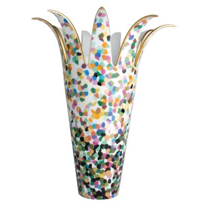Picture of Bernardaud Porcelain 'Marmorino' Vase by Marco Mencacci