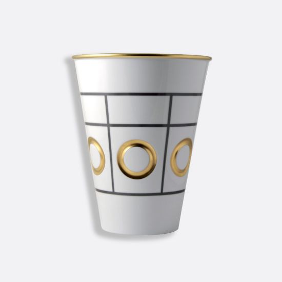 Picture of Bernardaud Porcelain 'Filicudi' Vase in Gray by Olivier Gagnère