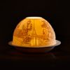 Picture of Bernardaud Porcelain 'Paris Monuments' Votivelight Candle Holder