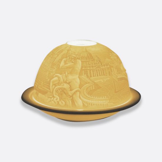 Picture of Bernardaud Porcelain 'Rome' Votivelight Candle Holder