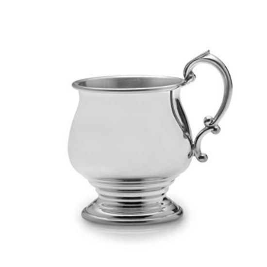 Picture of Empire Pedestal Pewter Baby Cup