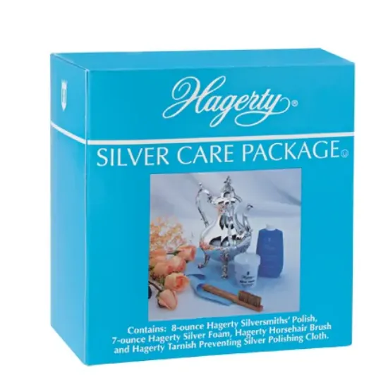Picture of 4 PC Silver Care Package  by Hagerty