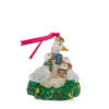 Picture of  Jay Strongwater Six Geese-A-Laying Glass Ornament