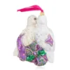 Picture of Jay Strongwater Two Turtle Doves Glass Ornament