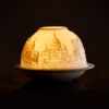 Picture of Bernardaud Porcelain 'Churches of Paris' Votivelight Candle Holder