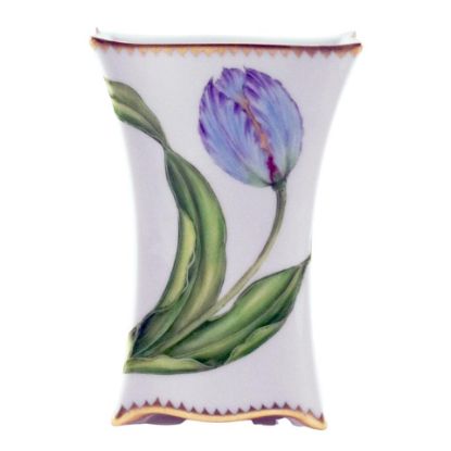 Picture of Anna Weatherley Porcelain Blue Tulip Small Vase
