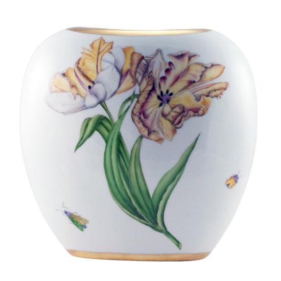 Picture of Anna Weatherley Porcelain Double Tulips Vase