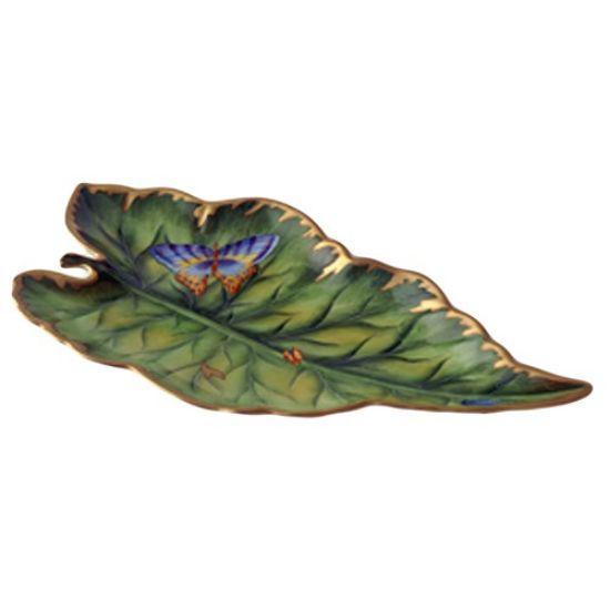 Picture of Anna Weatherley Porcelain 'Afternoon Tea Party' Leaf Dish