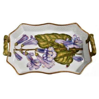 Picture of Anna Weatherley Porcelain Decorative Bluebells Tray with Handles