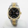 Picture of 18k Yellow Gold & Stainless Steel Oyster Perpetual Date Just Rolex Watch 
