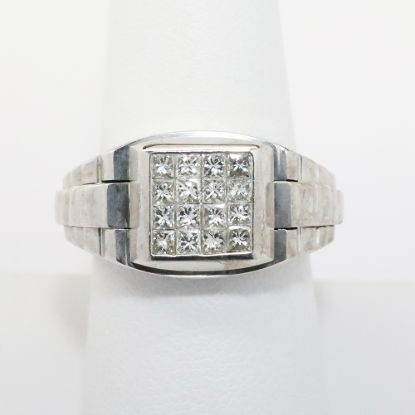 Picture of 14k White Gold Diamond Ring 