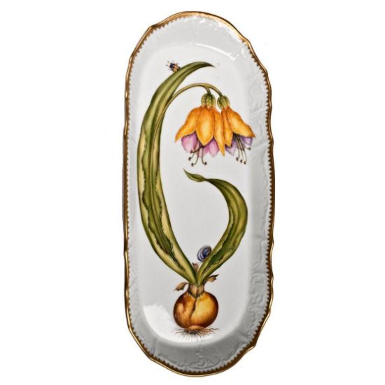 Picture of Anna Weatherley Porcelain Oblong Orchid Tray