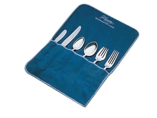 Picture of 6 Piece Place Setting Roll Up Bag Made By Hagerty