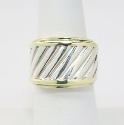 Picture of 14k/Sterling Silver David Yurman Ring 