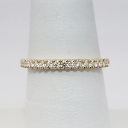 Picture of 14k Yellow Gold .25CTW Diamond Band