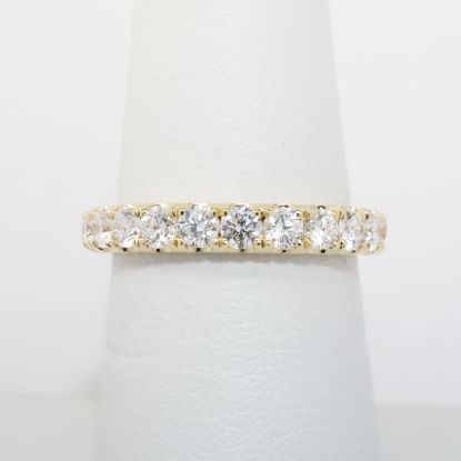 Picture of 14k Yellow Gold 1CTW Diamond Band 