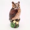Picture of Lynn Chase Owl & Mouse Porcelain Figurine by Hollohaza